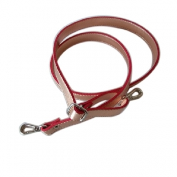 Eco Leather strap with hooks 130cm. (0101)